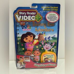 Story reader video plus dora game